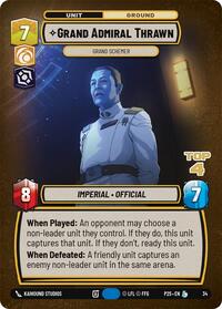Grand Admiral Thrawn - Grand Schemer (Top 4) #34