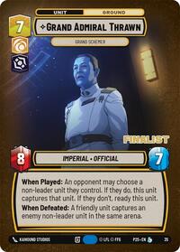 Grand Admiral Thrawn - Grand Schemer (Finalist) #35