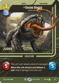 Oggdo Bogdo - Bogano Brute #10