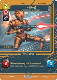 HK-47 - Exclamation: Die, Meatbag! #12