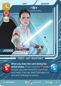 Rey - With Palpatine's Power #13