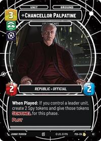 Chancellor Palpatine - I Am the Senate #62