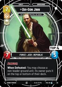 Qui-Gon Jinn - The Negotiations Will Be Short (Top 4) #66