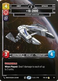 IG-2000 - Assassin's Aggressor (55) #55