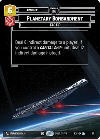 Planetary Bombardment (57) #57