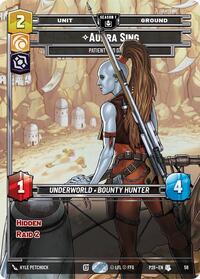 Aurra Sing - Patient and Deadly (58) #58