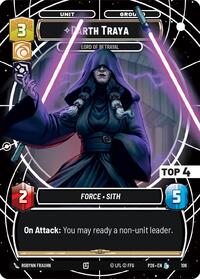 Darth Traya - Lord of Betrayal (Top 4) #106