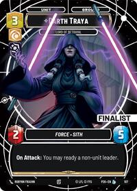 Darth Traya - Lord of Betrayal (Finalist) #107