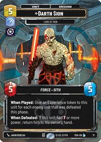 Darth Sion - Lord of Pain (71) #71