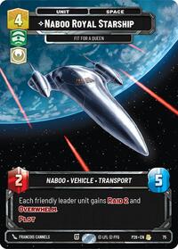 Naboo Royal Starship - Fit For A Queen (75) #75