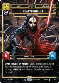 Darth Nihilus - Lord of Hunger (95) #95