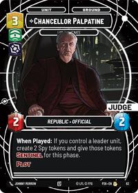 Chancellor Palpatine - I Am the Senate #63