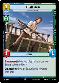 Han Solo - Hibernation Sick #37/264
