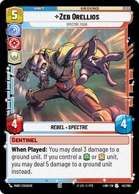 Zeb Orellios - Spectre Four #45/264