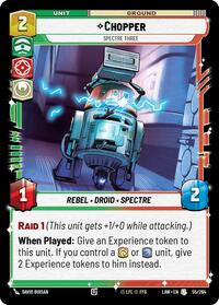 Chopper - Spectre Three #55/264