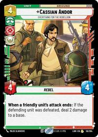 Cassian Andor - Everything for the Rebellion #56/264