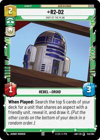 R2-D2 - Part of the Plan #145/264