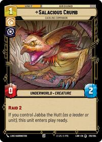 Salacious Crumb - Cackling Companion #210/264