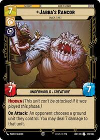 Jabba's Rancor - Snack Time! #216/264