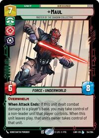 Maul - Master of the Shadow Collective #54/264