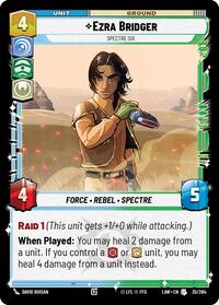 Ezra Bridger - Spectre Six #35/264