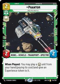 Phantom - Spectre Shuttle #144/264