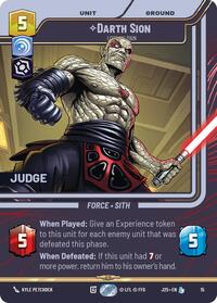 Darth Sion - Lord of Pain #15