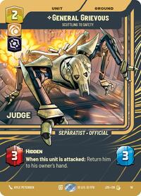 General Grievous - Scuttling to Safety #18