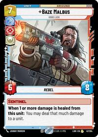 Baze Malbus - Good Luck #47/264