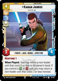 Kanan Jarrus - Spectre One #89/264