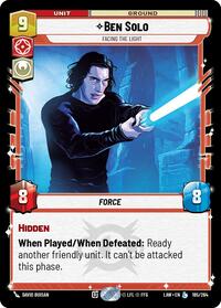 Ben Solo - Facing the Light #185/264