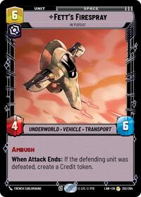 Fett's Firespray - In Pursuit #252/264