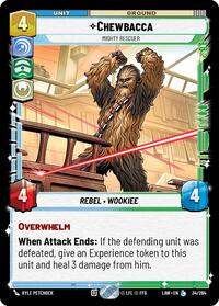 Chewbacca - Mighty Rescuer #34/264