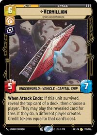 Vermillion - Qi'Ra's Auction House #215/264