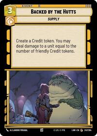 Backed by the Hutts #247/264