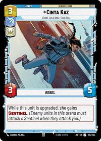 Cinta Kaz - Stone Cold and Fearless #105/264