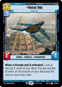 Rogue One - At Any Cost #119/264