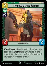 Syndicate Spice Runner #136/264