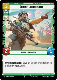 Scarif Lieutenant #142/264