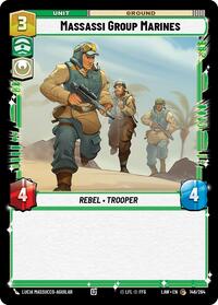 Massassi Group Marines #146/264