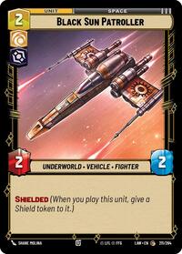 Black Sun Patroller #211/264