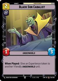 Black Sun Cabalist #249/264