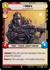 Urrr'k - Elite Sharpshooter #82/264