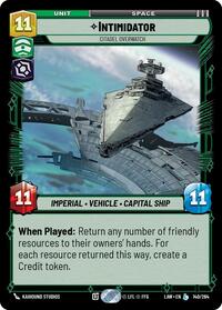 Intimidator - Citadel Overwatch #140/264