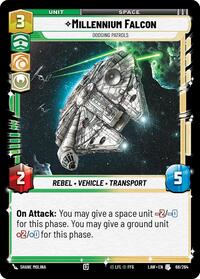Millennium Falcon - Dodging Patrols #68/264
