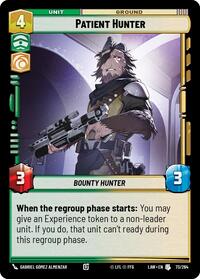 Patient Hunter #73/264