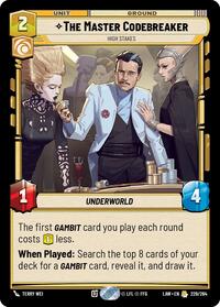 The Master Codebreaker - High Stakes #229/264