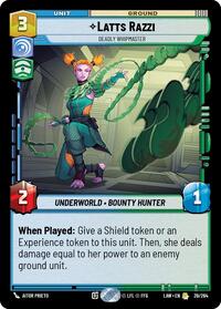 Latts Razzi - Deadly Whipmaster #39/264