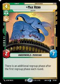 Max Rebo - Encore! #72/264