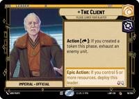 The Client - Please Lower Your Blaster #16/264